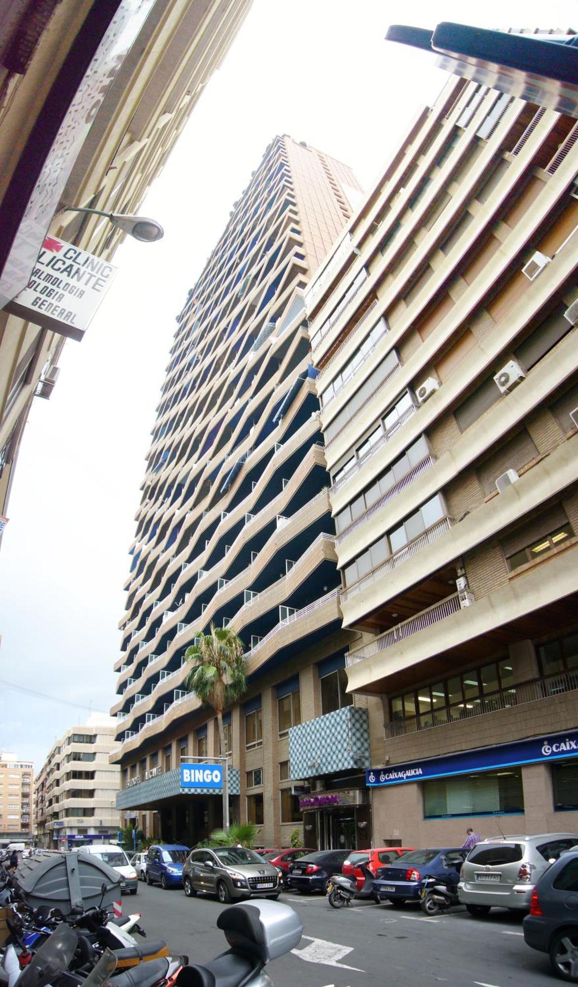 Estudiotel 95 Centro Alicante Exterior photo